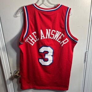 Adidas Iverson Jersey Hardwood Classics 'The Answer' Men’s size Small